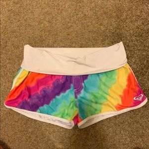 Roxy board shorts size 5 small billabong